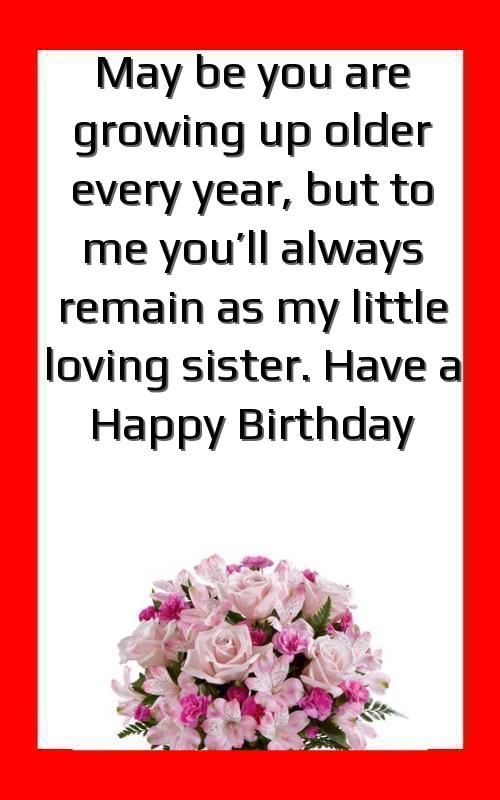 sister birthday wishes tamil